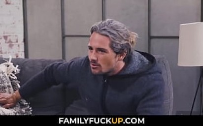FamilyFuckUP.com - Step-Daddy Helps his Stepdaughter with the Move Out