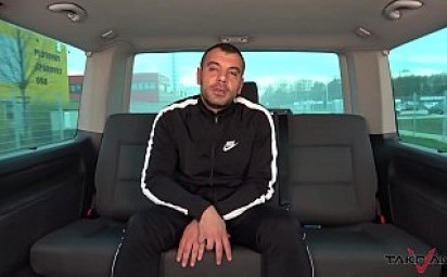 Hardcore Sex Adventure on the Van Backseat