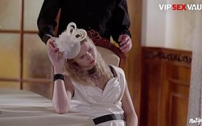 VIP SEX VAULT - Classy Czech Teenager Violette Pink Got Fucked On The Dinning Room By Passionate Boyfriend