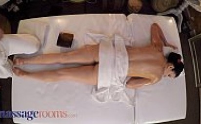 Massage Rooms Deep sensual orgasms for petite Czech babe Tiny Tina