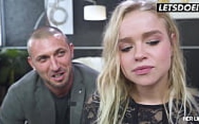 Big Ass Blondie Alexa Flexy Hardcore Anal Fuck With Italian Penis - HER LIMIT