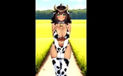 cow bikini girs ai art compilation 2
