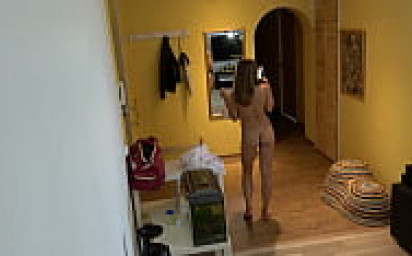 Czech teen Anička from Prague - Nude Selfies