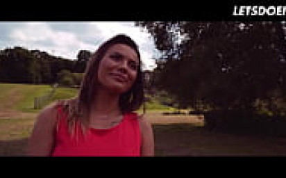 Czech Girls Having Lesbian Fun in The Woods - A GIRL KNOWS